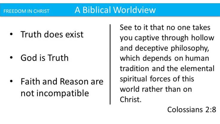 Session 04 - The World's View of Truth